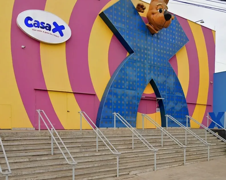 Casa X Sorocaba fachada — casa de festas infantis da Xuxa