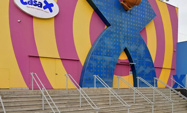 Casa X Sorocaba fachada — casa de festas infantis da Xuxa