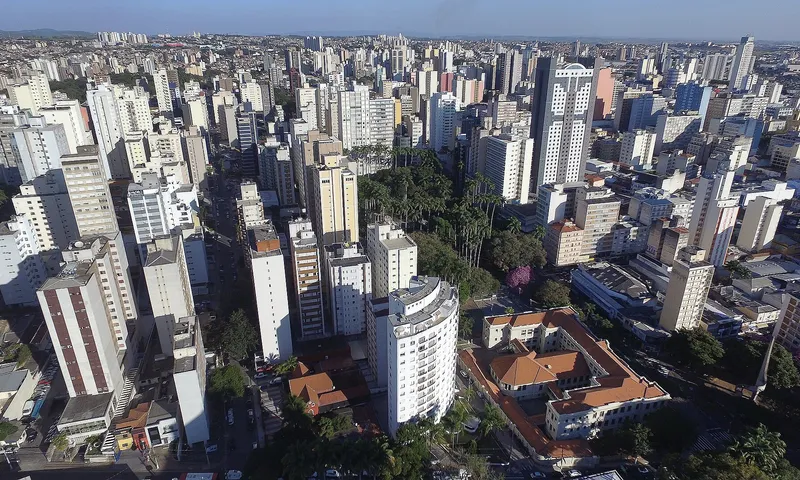 Vista de Campinas SP, atendida pela CPFL Paulista, 4a cidade SP em capacidade solar instalada com 87,71 MW em 2026
