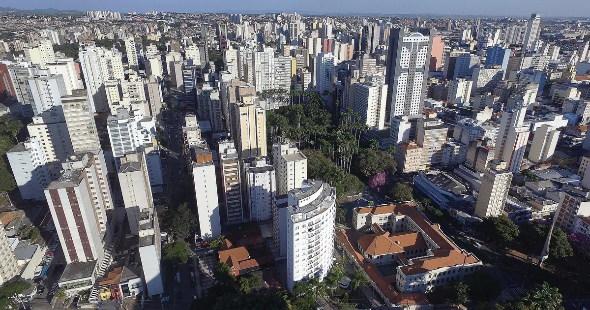 Vista de Campinas SP, atendida pela CPFL Paulista, 4a cidade SP em capacidade solar instalada com 87,71 MW em 2026